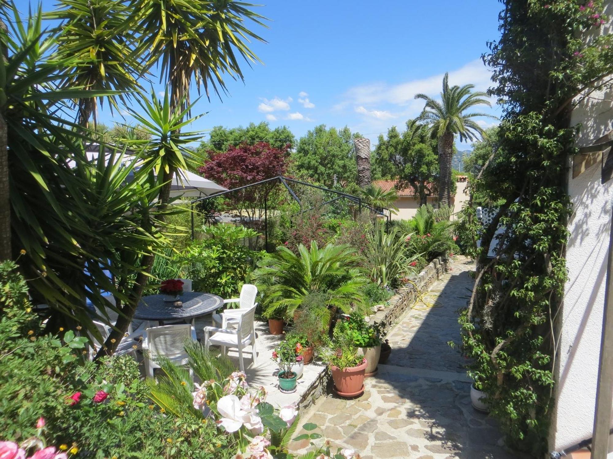 Villa Ingrid Gassin Buitenkant foto
