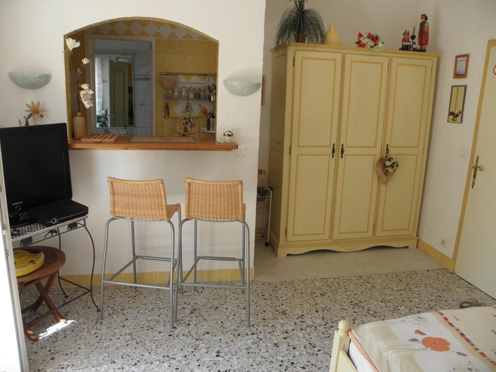 Villa Ingrid Gassin Kamer foto