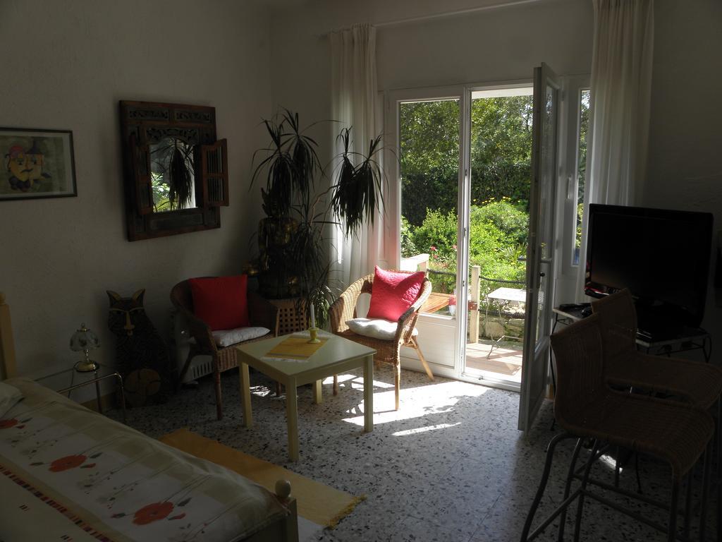 Villa Ingrid Gassin Kamer foto