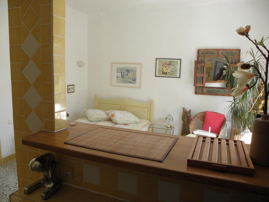 Villa Ingrid Gassin Kamer foto